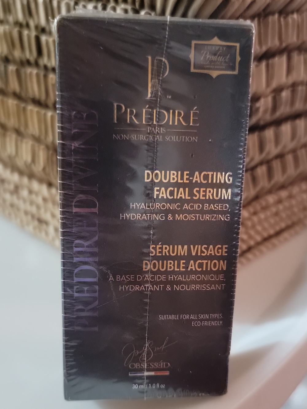 Pre D Double-Acting Facial Serum – Hydrating Hyaluronic Acid